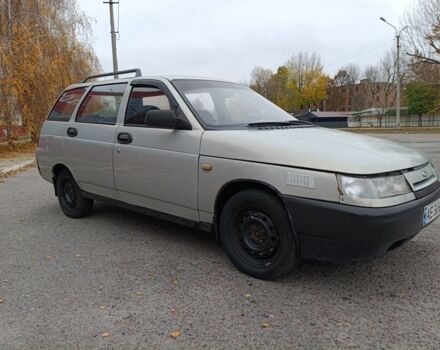 Серый ВАЗ 2111, объемом двигателя 2 л и пробегом 228 тыс. км за 1000 $, фото 1 на Automoto.ua