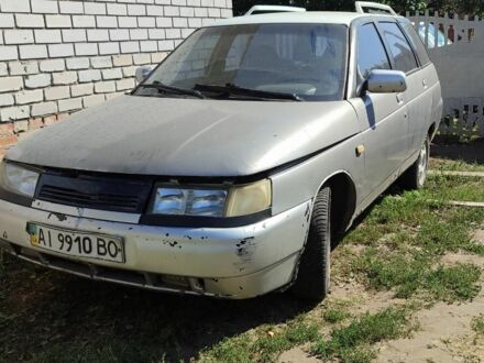 Сірий ВАЗ 2111, об'ємом двигуна 2 л та пробігом 260 тис. км за 672 $, фото 1 на Automoto.ua