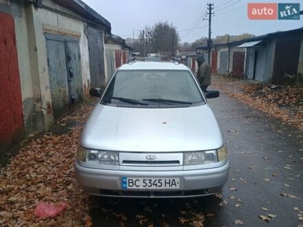 Сірий ВАЗ 2111, об'ємом двигуна 1.5 л та пробігом 213 тис. км за 1114 $, фото 1 на Automoto.ua
