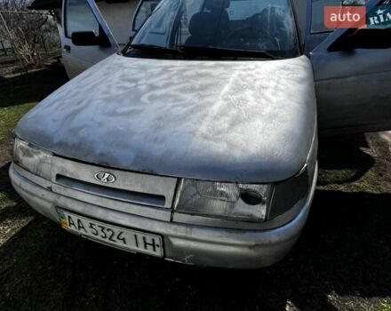 Серый ВАЗ 2111, объемом двигателя 1.5 л и пробегом 143 тыс. км за 685 $, фото 1 на Automoto.ua