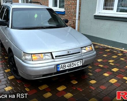 Серый ВАЗ 2111, объемом двигателя 1.5 л и пробегом 269 тыс. км за 1350 $, фото 1 на Automoto.ua