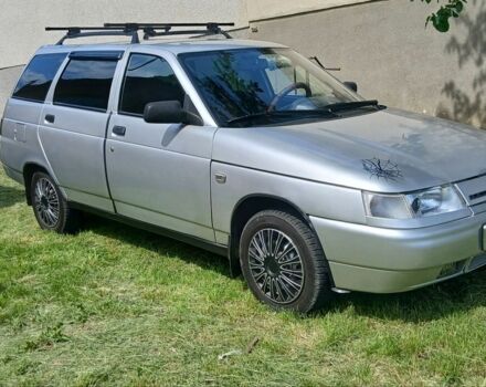 Сірий ВАЗ 2111, об'ємом двигуна 1.5 л та пробігом 373 тис. км за 1300 $, фото 1 на Automoto.ua