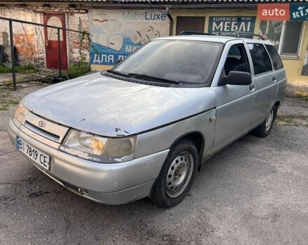 Серый ВАЗ 2111, объемом двигателя 1.5 л и пробегом 240 тыс. км за 450 $, фото 1 на Automoto.ua