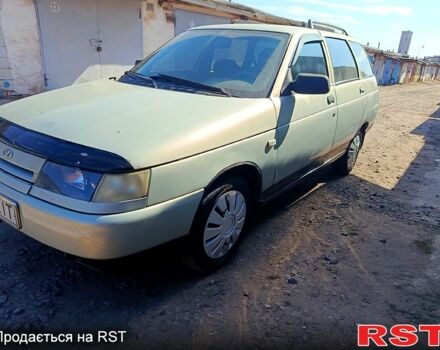 Серый ВАЗ 2111, объемом двигателя 1.5 л и пробегом 200 тыс. км за 1499 $, фото 1 на Automoto.ua