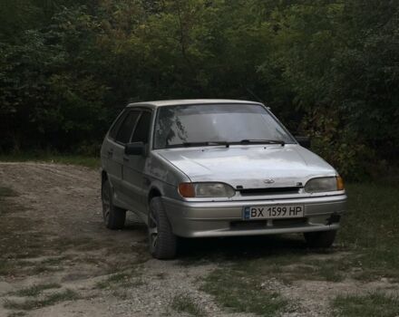 Серый ВАЗ 2111, объемом двигателя 1.5 л и пробегом 100 тыс. км за 802 $, фото 1 на Automoto.ua