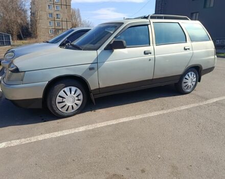 Сірий ВАЗ 2111, об'ємом двигуна 1.5 л та пробігом 180 тис. км за 1512 $, фото 1 на Automoto.ua