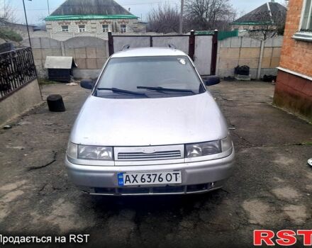 Серый ВАЗ 2111, объемом двигателя 1.5 л и пробегом 120 тыс. км за 900 $, фото 1 на Automoto.ua