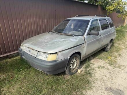 Сірий ВАЗ 2111, об'ємом двигуна 1.5 л та пробігом 200 тис. км за 650 $, фото 1 на Automoto.ua