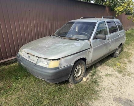 Сірий ВАЗ 2111, об'ємом двигуна 1.5 л та пробігом 200 тис. км за 650 $, фото 1 на Automoto.ua