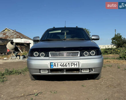 Серый ВАЗ 2111, объемом двигателя 1.5 л и пробегом 198 тыс. км за 2200 $, фото 1 на Automoto.ua
