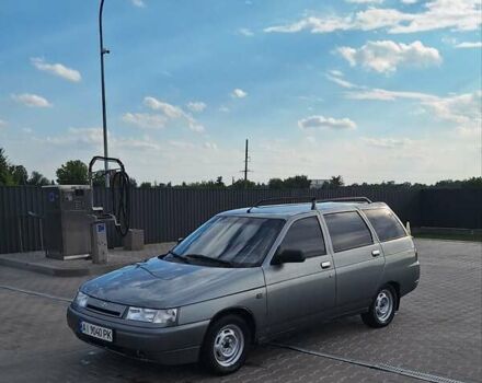 Сірий ВАЗ 2111, об'ємом двигуна 1.5 л та пробігом 257 тис. км за 1899 $, фото 1 на Automoto.ua