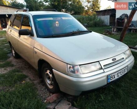 Сірий ВАЗ 2111, об'ємом двигуна 1.5 л та пробігом 200 тис. км за 1550 $, фото 1 на Automoto.ua