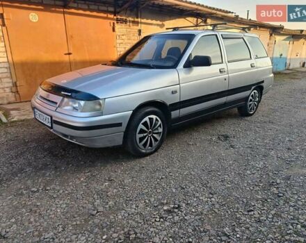 Серый ВАЗ 2111, объемом двигателя 1.6 л и пробегом 170 тыс. км за 1950 $, фото 1 на Automoto.ua