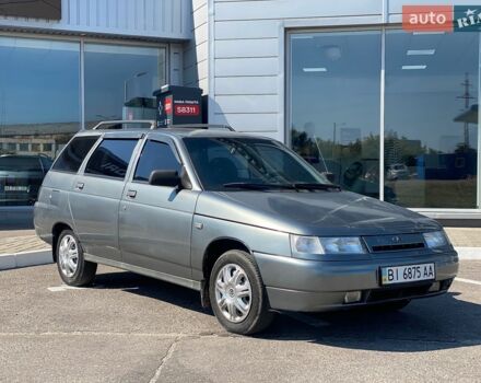 Серый ВАЗ 2111, объемом двигателя 1.5 л и пробегом 206 тыс. км за 2300 $, фото 1 на Automoto.ua