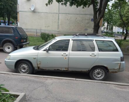Сірий ВАЗ 2111, об'ємом двигуна 1.5 л та пробігом 305 тис. км за 624 $, фото 1 на Automoto.ua