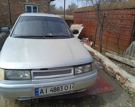 Серый ВАЗ 2111, объемом двигателя 1.5 л и пробегом 280 тыс. км за 750 $, фото 1 на Automoto.ua