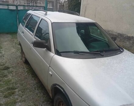 Серый ВАЗ 2111, объемом двигателя 1.6 л и пробегом 400 тыс. км за 900 $, фото 1 на Automoto.ua