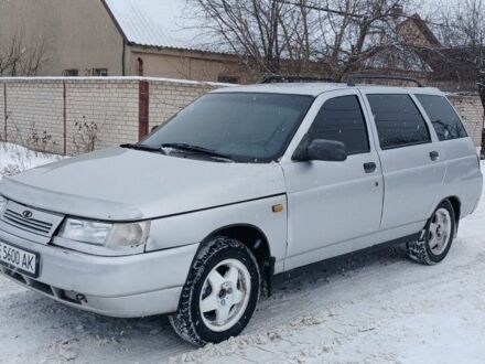 Серый ВАЗ 2111, объемом двигателя 1.5 л и пробегом 260 тыс. км за 1200 $, фото 1 на Automoto.ua