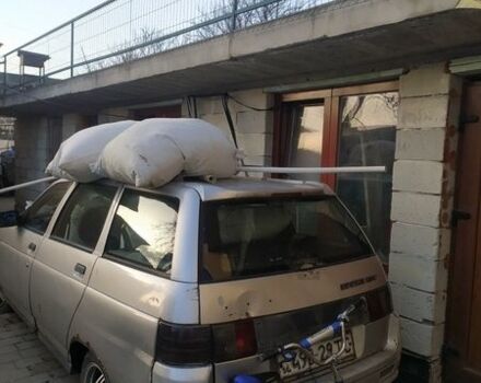 Серый ВАЗ 2111, объемом двигателя 1.5 л и пробегом 300 тыс. км за 500 $, фото 1 на Automoto.ua