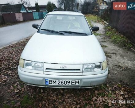 Сірий ВАЗ 2111, об'ємом двигуна 1.6 л та пробігом 296 тис. км за 1200 $, фото 1 на Automoto.ua