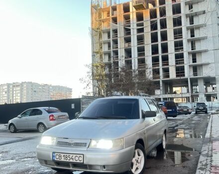 Серый ВАЗ 2111, объемом двигателя 1.5 л и пробегом 122 тыс. км за 1600 $, фото 1 на Automoto.ua