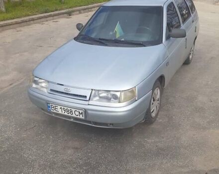Сірий ВАЗ 2111, об'ємом двигуна 1.6 л та пробігом 275 тис. км за 2100 $, фото 1 на Automoto.ua