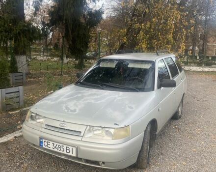 Серый ВАЗ 2111, объемом двигателя 1.5 л и пробегом 277 тыс. км за 1350 $, фото 1 на Automoto.ua