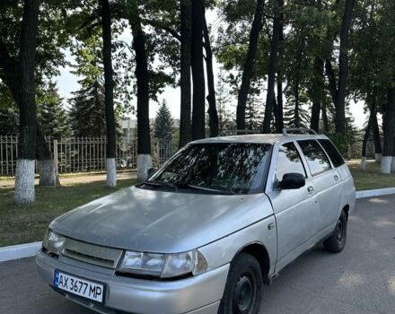 Серый ВАЗ 2111, объемом двигателя 1.5 л и пробегом 185 тыс. км за 1003 $, фото 1 на Automoto.ua