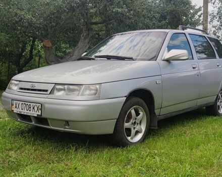 Серый ВАЗ 2111, объемом двигателя 1.5 л и пробегом 188 тыс. км за 2700 $, фото 1 на Automoto.ua
