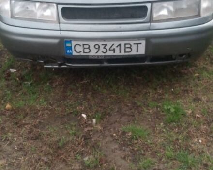 Серый ВАЗ 2111, объемом двигателя 1.5 л и пробегом 2 тыс. км за 767 $, фото 1 на Automoto.ua