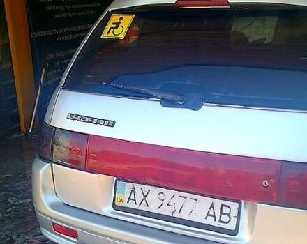 Сірий ВАЗ 2111, об'ємом двигуна 1.5 л та пробігом 247 тис. км за 2000 $, фото 1 на Automoto.ua