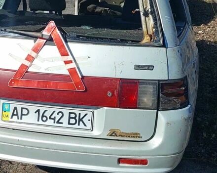 Сірий ВАЗ 2111, об'ємом двигуна 1.5 л та пробігом 122 тис. км за 311 $, фото 1 на Automoto.ua