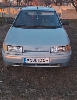 Серый ВАЗ 2111, объемом двигателя 1.6 л и пробегом 184 тыс. км за 1500 $, фото 1 на Automoto.ua