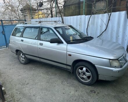Серый ВАЗ 2111, объемом двигателя 1.6 л и пробегом 300 тыс. км за 2096 $, фото 1 на Automoto.ua