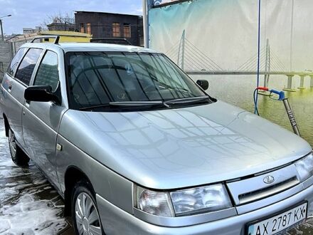 Серый ВАЗ 2111, объемом двигателя 1.5 л и пробегом 199 тыс. км за 2000 $, фото 1 на Automoto.ua