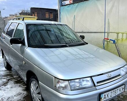 Сірий ВАЗ 2111, об'ємом двигуна 1.5 л та пробігом 199 тис. км за 2000 $, фото 1 на Automoto.ua