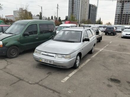 Сірий ВАЗ 2111, об'ємом двигуна 0 л та пробігом 275 тис. км за 684 $, фото 1 на Automoto.ua