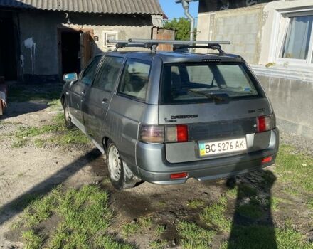 Серый ВАЗ 2111, объемом двигателя 1.6 л и пробегом 280 тыс. км за 850 $, фото 1 на Automoto.ua