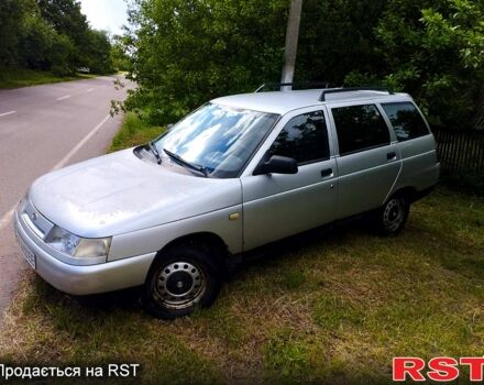 Серый ВАЗ 2111, объемом двигателя 1.5 л и пробегом 0 тыс. км за 1000 $, фото 1 на Automoto.ua