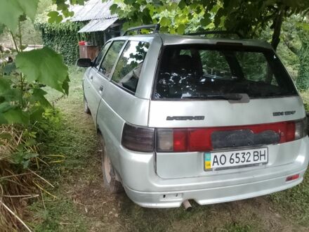 Серый ВАЗ 2111, объемом двигателя 1.6 л и пробегом 4 тыс. км за 1200 $, фото 1 на Automoto.ua