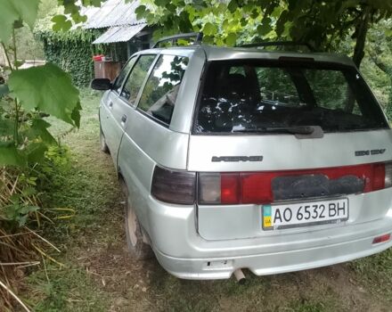 Серый ВАЗ 2111, объемом двигателя 1.6 л и пробегом 4 тыс. км за 1200 $, фото 1 на Automoto.ua