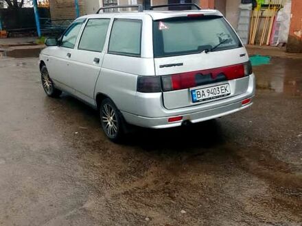 Серый ВАЗ 2111, объемом двигателя 1.5 л и пробегом 50 тыс. км за 1550 $, фото 1 на Automoto.ua