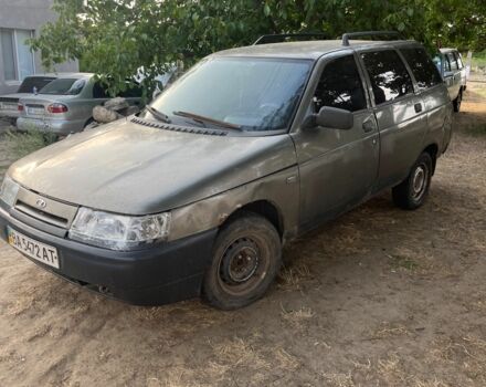 Серый ВАЗ 2111, объемом двигателя 1.5 л и пробегом 154 тыс. км за 601 $, фото 1 на Automoto.ua
