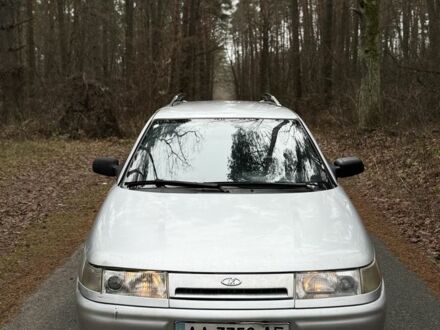 Серый ВАЗ 2111, объемом двигателя 1.6 л и пробегом 180 тыс. км за 1250 $, фото 1 на Automoto.ua