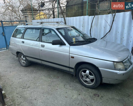 Серый ВАЗ 2111, объемом двигателя 1.6 л и пробегом 300 тыс. км за 1800 $, фото 1 на Automoto.ua