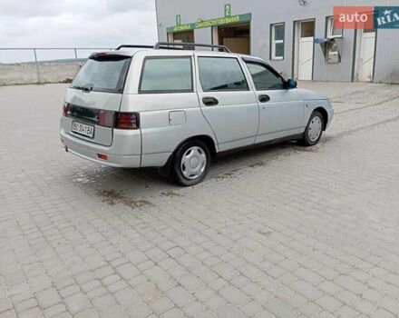 Сірий ВАЗ 2111, об'ємом двигуна 1.6 л та пробігом 120 тис. км за 1150 $, фото 1 на Automoto.ua