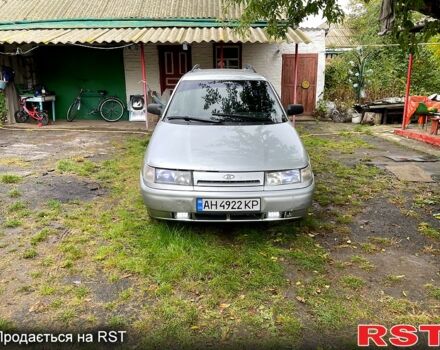 Сірий ВАЗ 2111, об'ємом двигуна 1.6 л та пробігом 200 тис. км за 1100 $, фото 1 на Automoto.ua