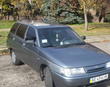 Сірий ВАЗ 2111, об'ємом двигуна 1.6 л та пробігом 488 тис. км за 1700 $, фото 1 на Automoto.ua