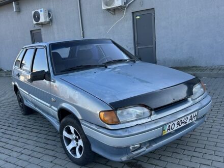 Серый ВАЗ 2111, объемом двигателя 1.5 л и пробегом 180 тыс. км за 1100 $, фото 1 на Automoto.ua