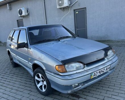 Серый ВАЗ 2111, объемом двигателя 1.5 л и пробегом 180 тыс. км за 1100 $, фото 1 на Automoto.ua